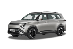 Kia Carens Clavis Color Ivory Silver Gloss